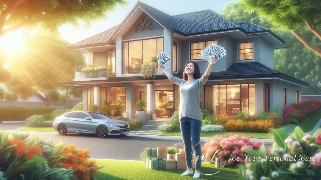 Financial Freedom from living within means.